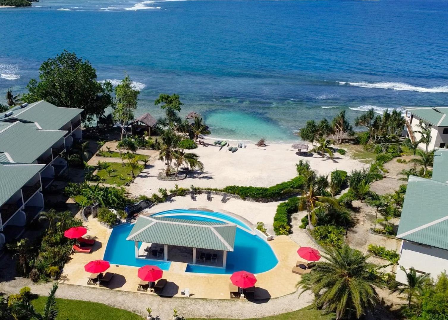 Nasama Resort Port Vila Exterior photo